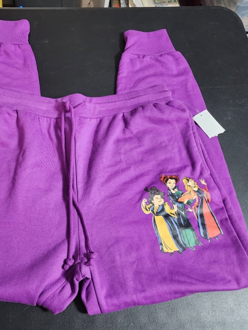 Disney Hocus Pocus Joggers NWT